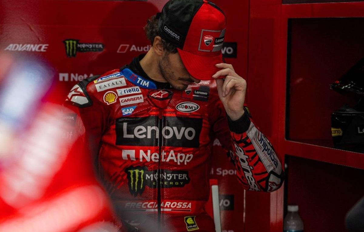 DNF di MotoGP Malaysia, Bagnaia: Tidak Akan Mengubah Mentalitas dan Pola Pikir Saya