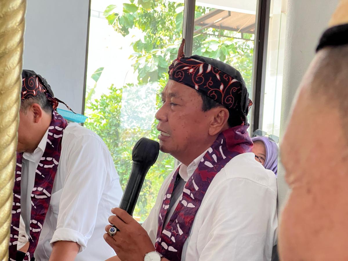 Jelang Hari Pahlawan, Maesyal Rasyid Ziarah ke Makam Pendiri Tangerang