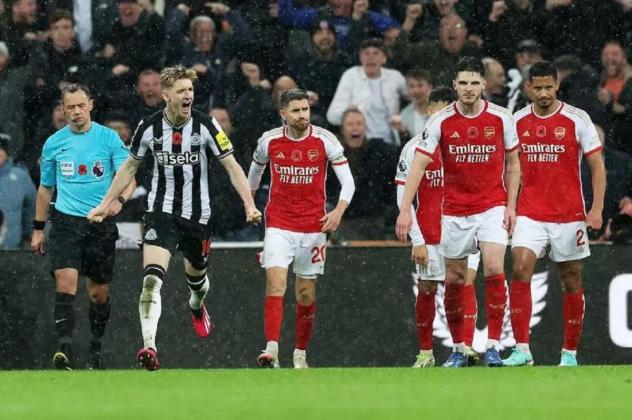 Link Live Streaming Liga Inggris 2024/2025: Newcastle United vs Arsenal