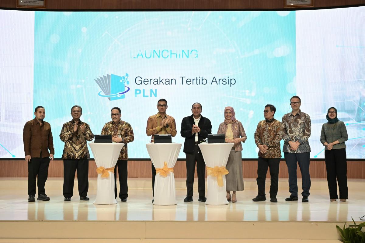 Transformasi Administrasi Aset, PLN Integrasikan Tata Kelola Arsip dan Dokumen Berbasis Digital 