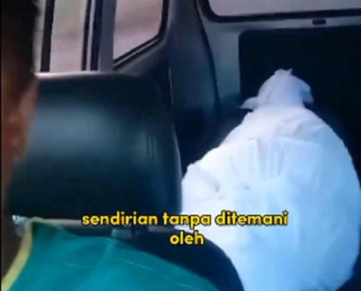 Viral! Sopir Ambulans Bawa Jenazah Sendirian Tanpa Ditemani Keluarga: Untung Masih Sore