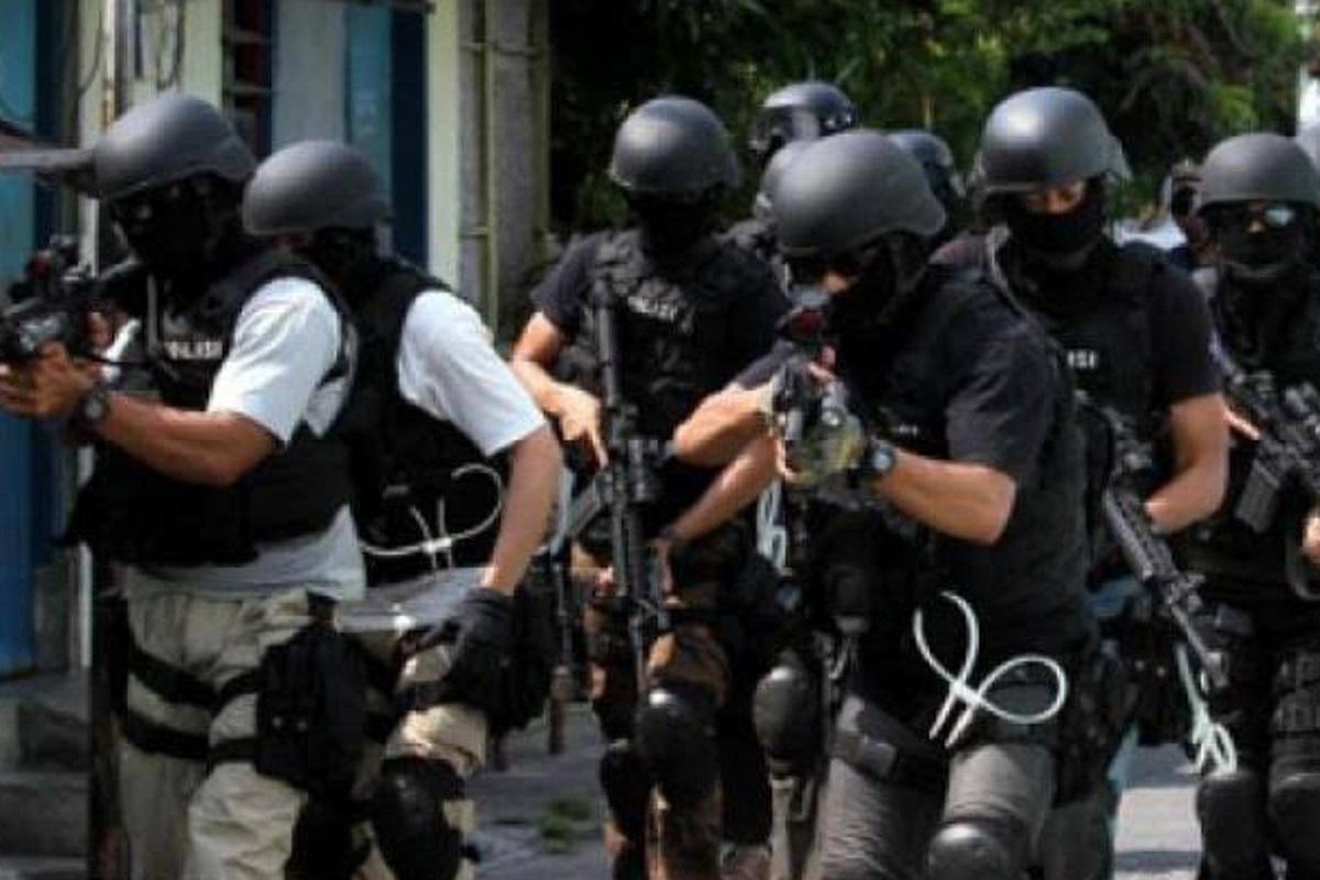 Polisi Beberkan Peran 3 Terduga Teroris Anshor Daulah yang Ditangkap di Jateng