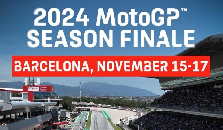 Sirkuit Barcelona-Catalunya Resmi Jadi Penutup MotoGP Musim 2024