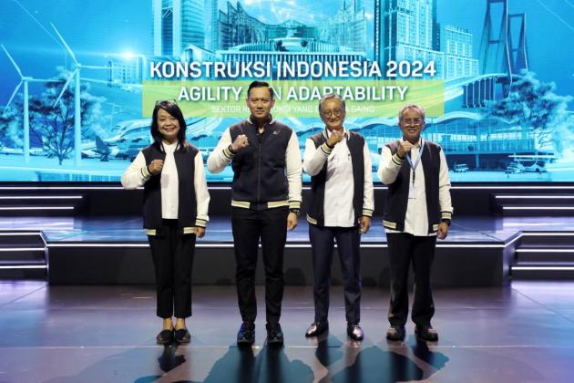 Konstruksi Indonesia 2024: Menyongsong Daya Saing Global dengan Kolaborasi dan Inovasi di Sektor Konstruksi