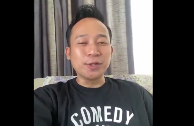 Denny Cagur Klarifikasi Terkait Video Dirinya Sedang Promosi Situs Judi Online