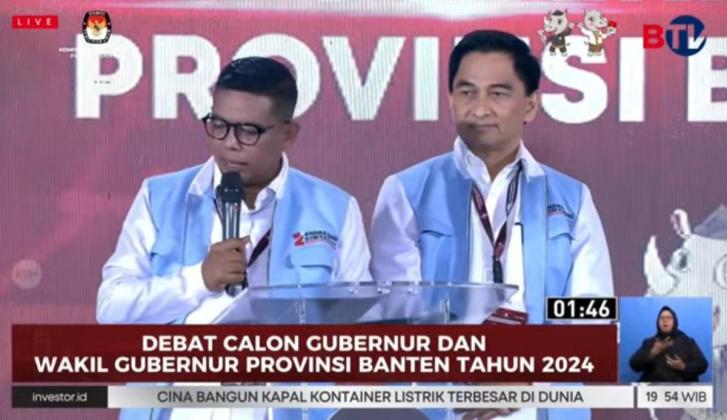 Andra Soni: Program Cagub Banten untuk Menangani Inflasi melalui Stabilitas Pasokan dan Keadilan Sosial