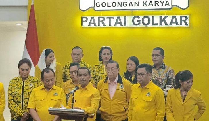 Bahlil Lahadalia Bantah Jokowi Masuk Kepengurusan Partai Golkar