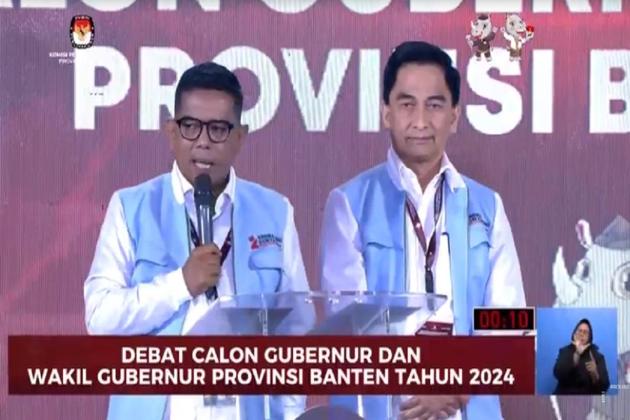 Cagub Andra Soni Tegaskan Kesejahteraan Banten: Bebas Korupsi Harus Terus Kita Upayakan