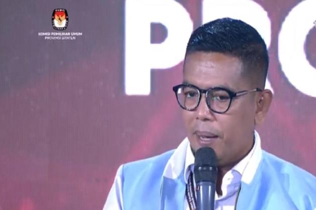 Debat Pilgub Banten, Andra Soni Kemajuan Banten Perlu Kolaborasi Pemerintah Pusat