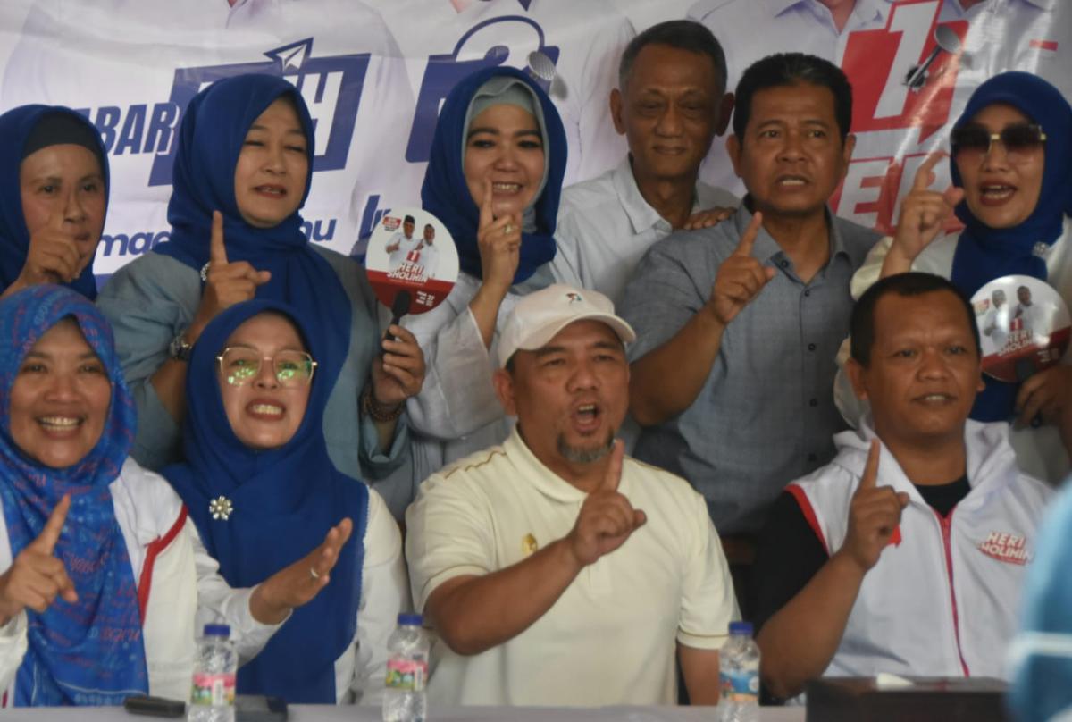 Heri Koswara-Sholihin Luncurkan Program 