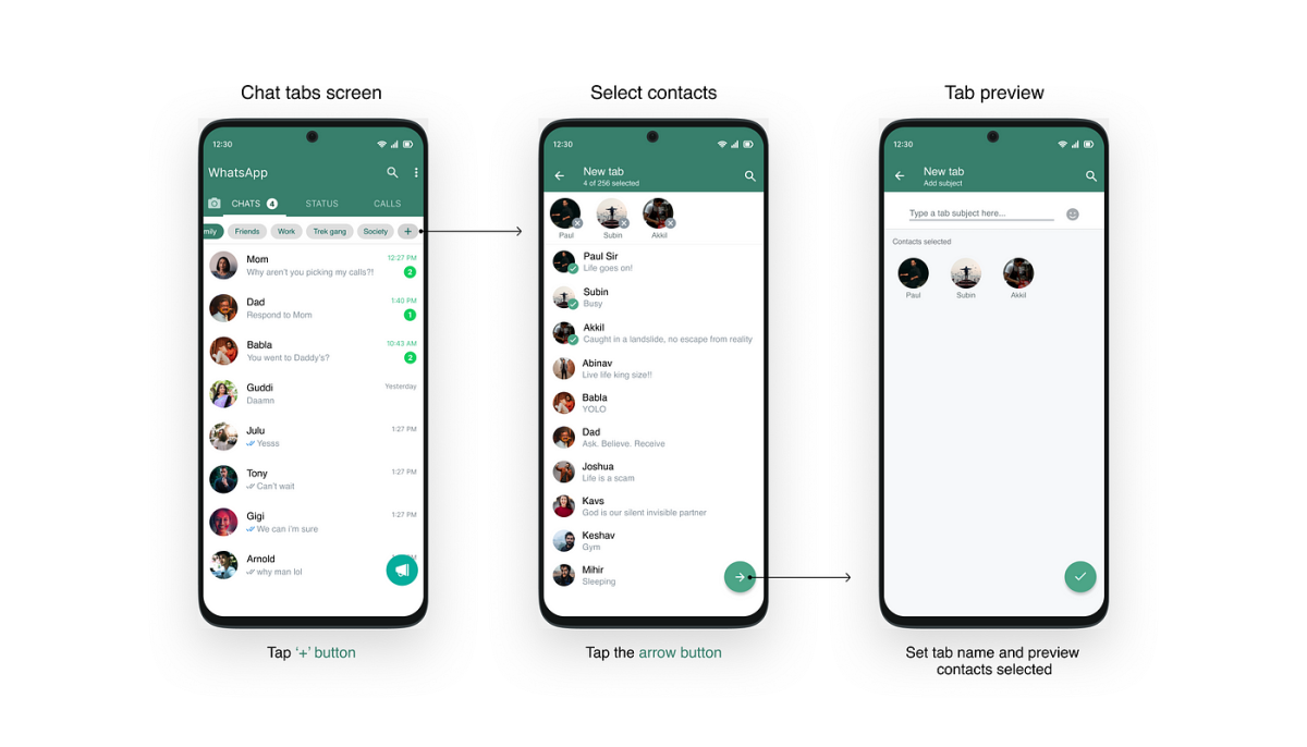 Kenalan dengan Tanda '+' di WhatsApp, Fitur Baru untuk Kelola Obrolan dengan Lebih Personal!
