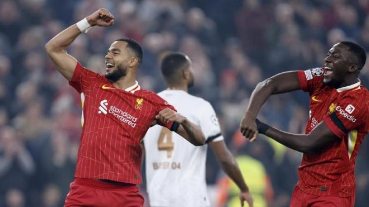 Klasemen Sementara Liga Champions: Liverpool Tempati Peringkat Pertama