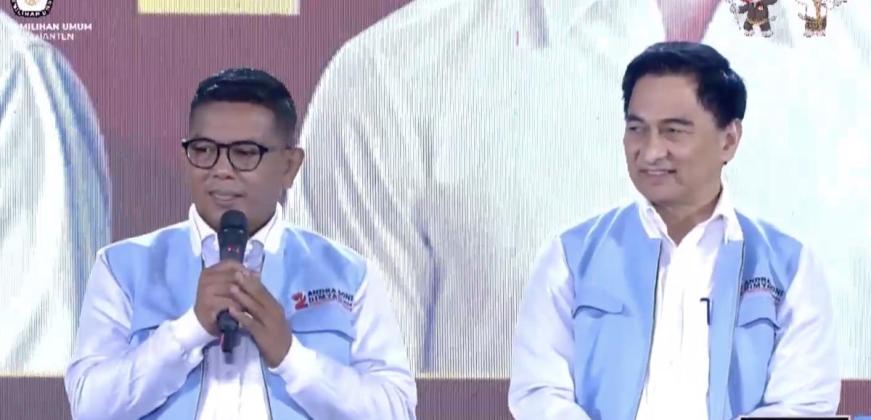 Pasangan Andra Soni-Dimyati Konsisten Sampaikan Antikorupsi di Debat Kedua Pilgub Banten 2024