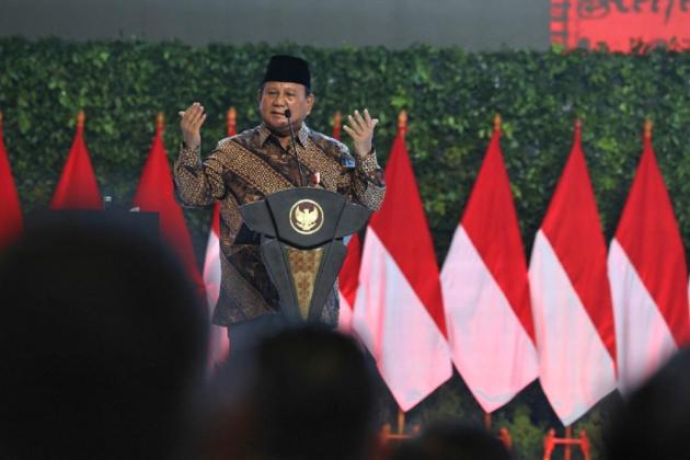 Prabowo Kumpulkan 5.360 Pejabat Pempus dan Pemda Tekankan Efisiensi Uang Negara