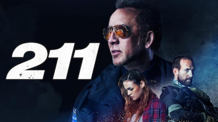 Sinopsis Film '211', Aksi Brutal Polisi Melawan Perampokan Bank yang Menegangkan