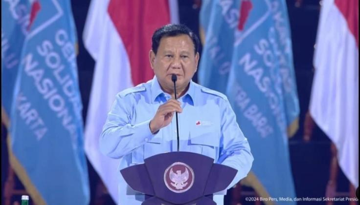 Ancaman Prabowo ke Menteri hingga Kepala Desa: yang Korupsi Siap-siap Ditindak!