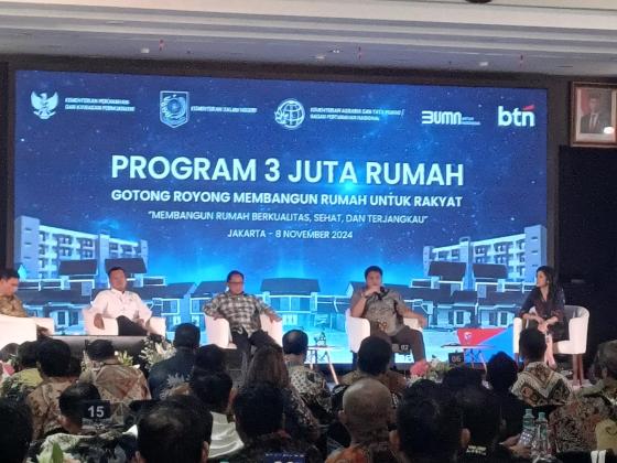 BTN Ditantang Jadi ‘Bank Perumahan Rakyat’ untuk Mewujudkan Program 3 Juta Rumah Prabowo