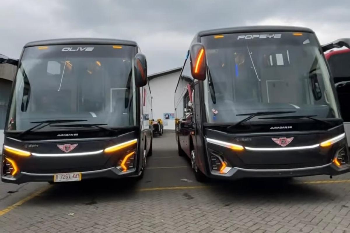 Gunakan Mesin Mercedes Benz OH 1626, PO Juragan 99 Rilis 2 Sleeper Bus JetBus 5