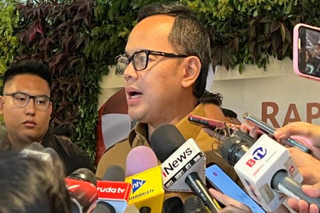 Hormati Proses Hukum di KPK, Kemendagri Gandeng Polri Cari Gubernur Kalsel