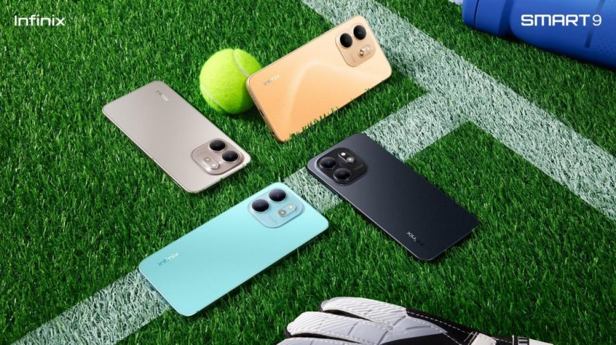 Ini Dia Spesifikasi Infinix Smart 9, Ponsel Tangguh Harga Terjangkau!