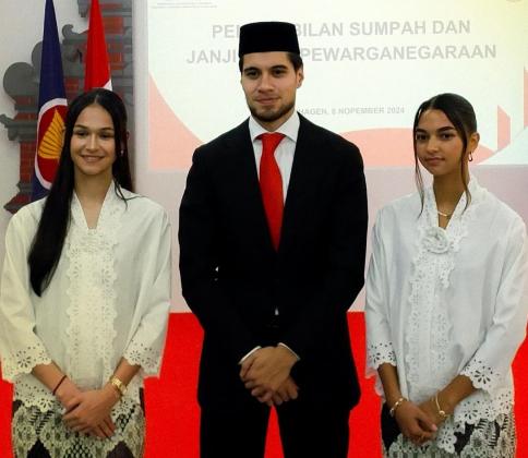 Kevin Diks, Estela, dan Noa Resmi Jadi WNI, Siap Bela Timnas