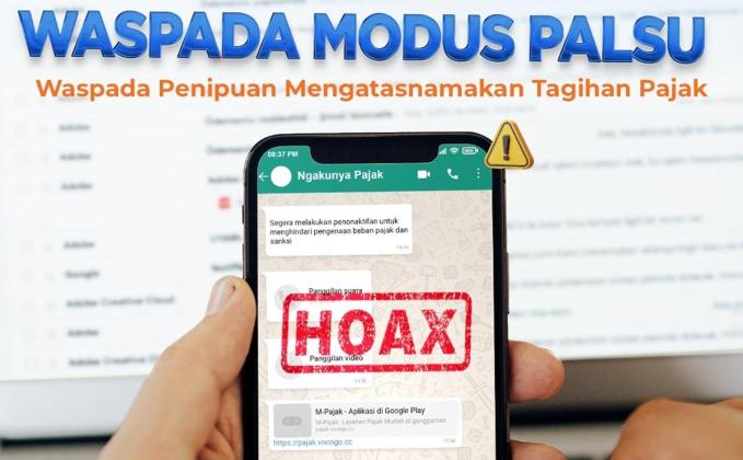 Marak Tagihan Pajak Berekstensi APK, BRI Imbau Masyarakat Tidak Terkecoh Modus Penipuan Perbankan