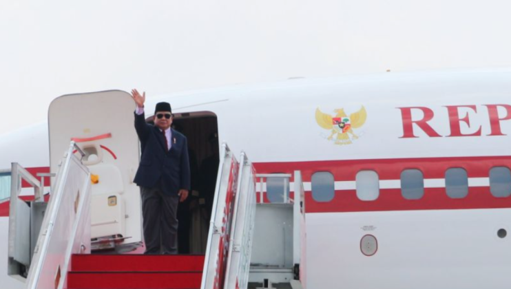 Presiden Prabowo Lakukan Kunjungan ke Sejumlah Negara Pagi ini