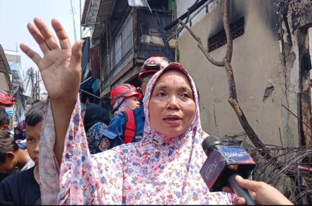 Satu Keluarga yang Tewas Terbakar di Tanjung Priok Dikenal Baik dan Gemar Bersosialisasi