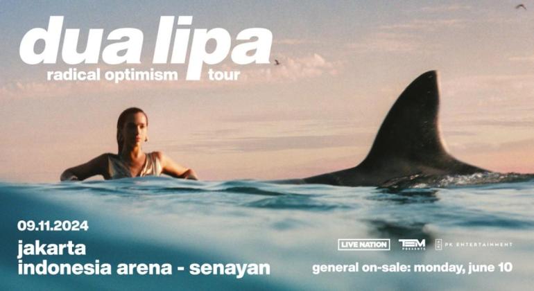 Siap-Siap! Ini Dia Rundown Konser Dua Lipa “Radical Optimism Tour” di Jakarta