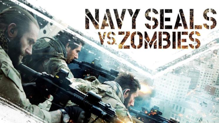 Sinopsis Film Navy Seals vs Zombies, Aksi Heroik Tentara Amerika Melawan Mayat Hidup