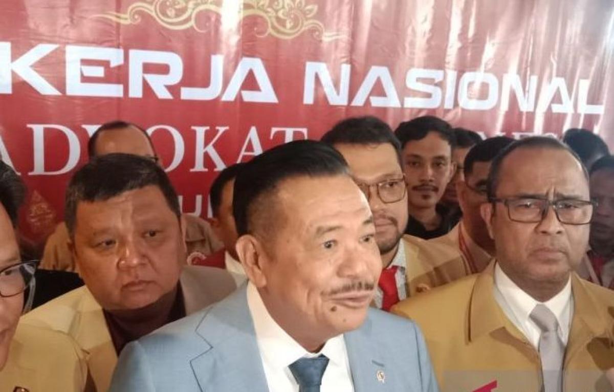 Otto Hasibuan Akui Mafia Peradilan Sesuatu yang Sangat Menyedihkan