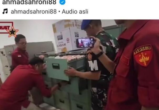 Kejagung Bantah Video Penggeledahan Ruang Stafsus Budi Arie