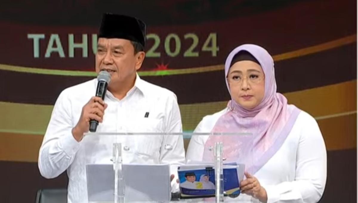 Tanpa Sudutkan Pasangan Lain, Maesyal-Intan Kembali Kuasai Panggung Debat ke 2 Pilkada Kabupaten Tangerang
