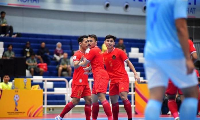 Timnas Futsal Indonesia Hadapi Vietnam di Final Piala AFF Futsal 2024