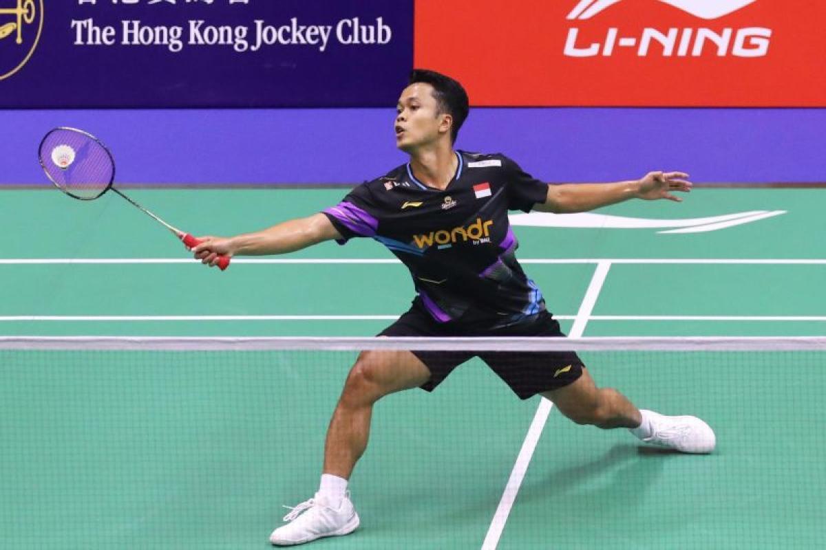 Anthony Ginting Terpaksa Absen di Kumamoto Masters dan China Masters 2024