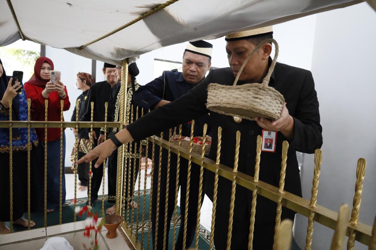 Hari Pahlawan, Pj Bupati Tangerang Ajak Masyarakat Teladani Perjuangan Raden Aria Wangsakara