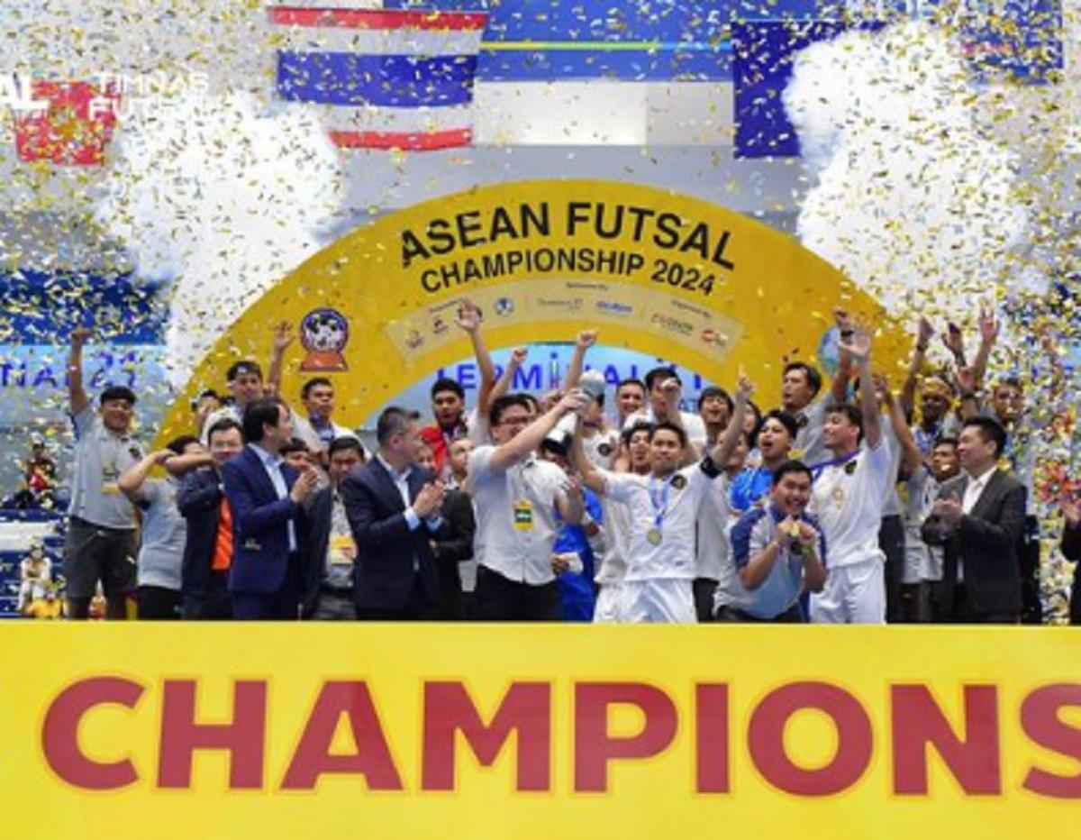 Indonesia Bangkit! Raih Juara ASEAN dan Langsung Loncat Jauh di Ranking FIFA Futsal
