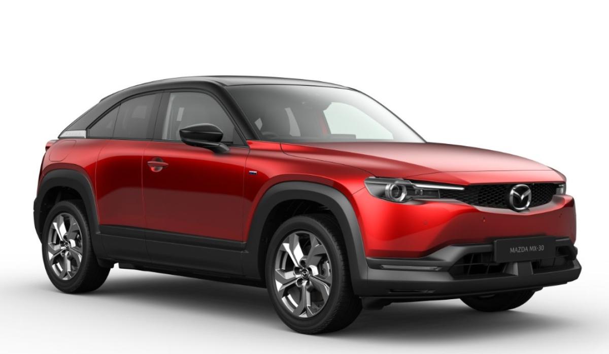 Mazda Luncurkan Mobil Listrik Pertama Mazda MX-30, Segini Harganya!