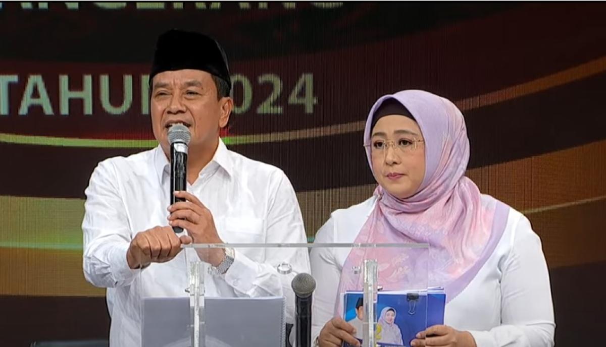 Melalui Poling Online, Paslon Maesyal-Intan Unggul 52% Didebat Kedua