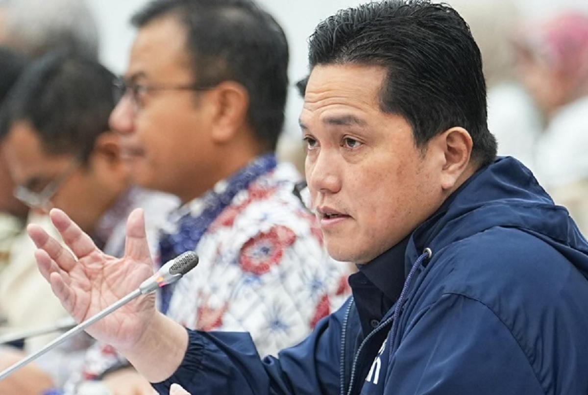 Erick Thohir Sentil Shin Tae-yong: Jangan Banyak Bicara, Jangan Terlalu Mengeluh! 