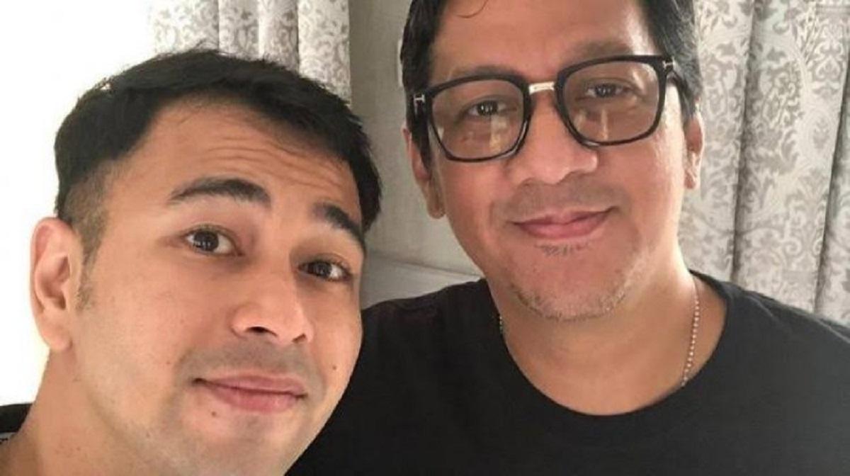 Raffi Ahmad dan Andre Taulany Akur Lewat Video Call Usai Parodikan Gelar Doktor HC