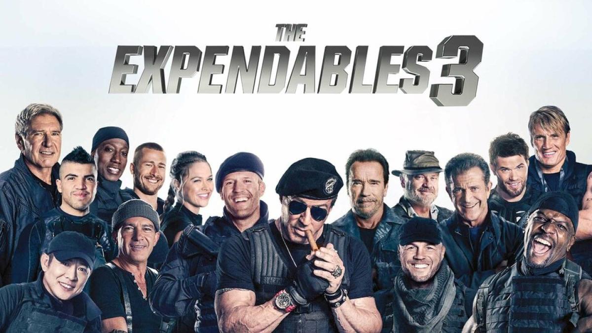 Sinopsis Film The Expendables 3, Aksi Seru Sylvester Stallone Bersama Para Aktor Legendaris