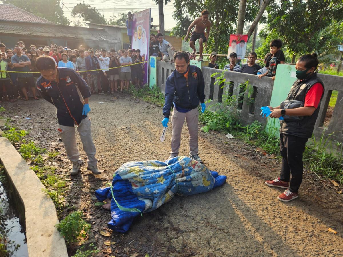 Terduga Pelaku Kasus Penemuan Mayat Terbungkus Kasur di Cikupa Tangerang Berhasil Ditangkap