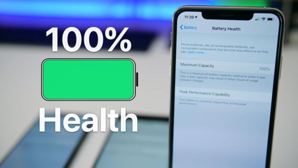 Tips Merawat Battery Health iPhone, Jaga Tetap Awet dan Tahan Lama