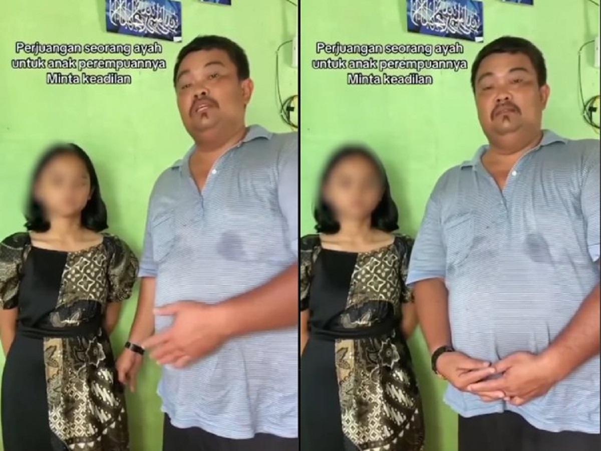 Viral! Ayah Bela Mati-matian Putrinya yang Jadi Tersangka Video Kontroversial: Ini Tidak Adil