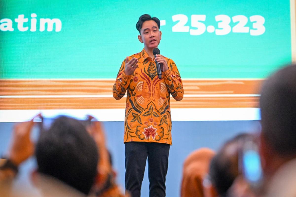 Wapres Gibran Dukung Ide Bangun Sekolah Khusus Korban Kekerasan Seksual