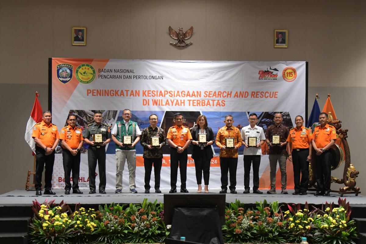Workshop Kesiapsiagaan SAR di Area Terbatas