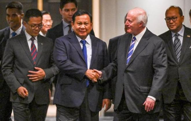 Prabowo Bertemu Pemimpin Perusahaan Besar Amerika Serikat Dorong Investasi di Indonesia