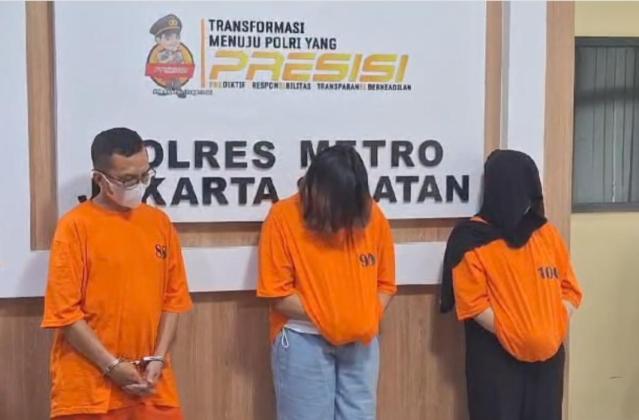 Bongkar Komplotan TPPO Bermarkas di Apartemen Kalibata City, Polisi Tangkap Desi Ratnasari