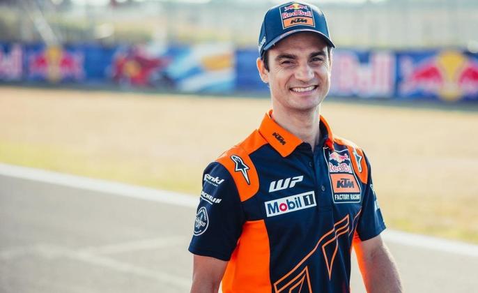 Dani Pedrosa Resmi Perpanjang Kontrak dengan Red Bull KTM Factory Racing